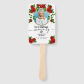 Florale viering van de levenswijze van de Turkse R Handwaaier (Voorkant)