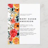 Florale viering van het levensonderhoud van de beg (Voorkant)