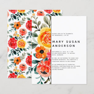 Florale viering van het levensonderhoud van de beg