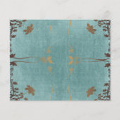 florale vintage flyer (Voorkant)