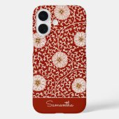 FLORALE VINTAGE PATROON iPhone / iPad hoes (Achterkant)
