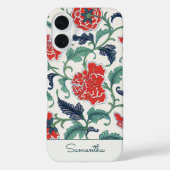 FLORALE VINTAGE PATROON iPhone / iPad hoes (Achterkant)