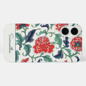 FLORALE VINTAGE PATROON iPhone / iPad hoes (Achterkant (horizontaal))