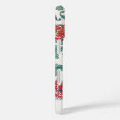 FLORALE VINTAGE PATROON iPhone / iPad hoes (Achterkant / Rechts)