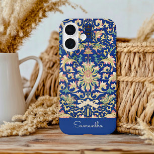 FLORALE VINTAGE PATROON iPhone / iPad hoesje