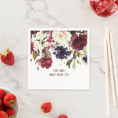 florale vintage servet (Insitu)