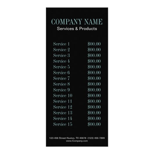  florale vlinder SPA Reclamekaart (Achterkant)