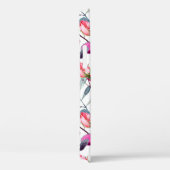 Florale waterverf naadloos. Veldkruiden en Case-Mate iPhone Case (Achterkant / Rechts)