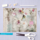  florale waterverf tissuepapier (Craft)