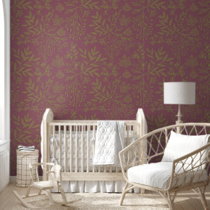 Florale Weide Dromen Botanicals Behang