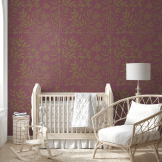 Florale Weide Dromen Botanicals Behang