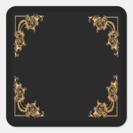  florale werveling sticker