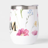 Florale Wilde Bloem Geschenk voor Nieuwe Moeder Mo (Links)