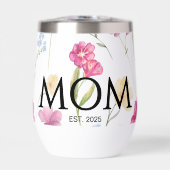 Florale Wilde Bloem Geschenk voor Nieuwe Moeder Mo (Voorkant)
