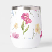 Florale Wilde Bloem Geschenk voor Nieuwe Moeder Mo (Achterkant)