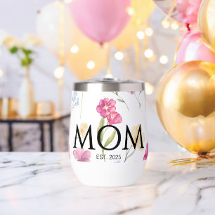 Florale Wilde Bloem Geschenk voor Nieuwe Moeder Mo