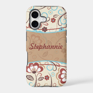 Florale Wonders iPhone 5 Mate Barely There™ Hoesje