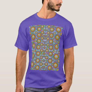 floralen die in de hele wereld zo vrij zijn t-shirt