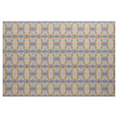 Floralen en libellen stof (Yard (91,4 cm))