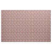  floralen roze stof (Yard (91,4 cm))