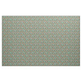 floralen van de hond turquoise stof (Yard (91,4 cm))