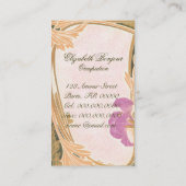 Floralen - Visitekaartje (Achterkant)