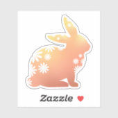 FloralHop Sticker (Vel)