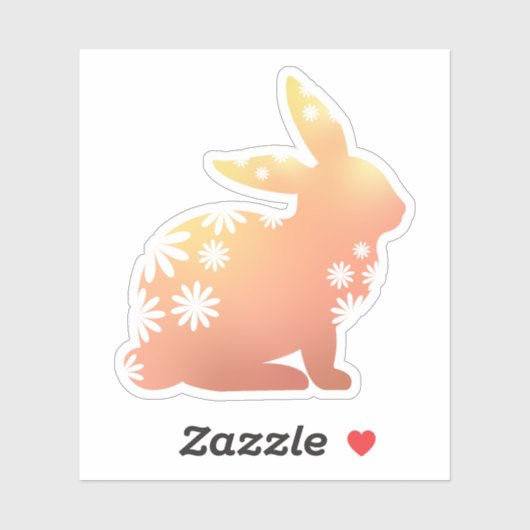 FloralHop Sticker (Vel)