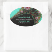 Floralia Lace Artistic Label Sticker (Tas)