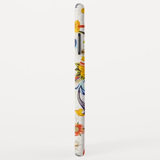 FLORALINE RENAISSANCE BLOEMENKRULLEN, BLOEMEN Case-Mate iPhone CASE (Achterkant/rechts)