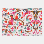 FLORALINE RENAISSANCE BLOEMENKRULLEN, BLOEMEN INPAKPAPIER VEL (Voorkant 2)