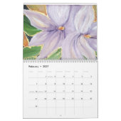 FLORALS-agenda Kalender (Feb 2027)