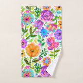 Florals Bliss Handdoek (Handdoek)