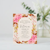  Florals Bridal Shower (Staand voorkant)