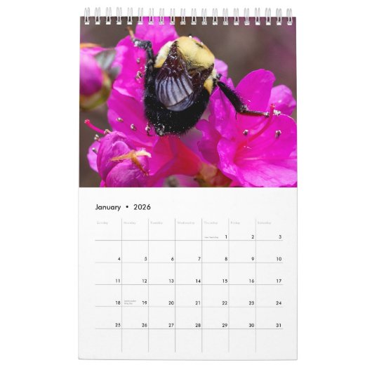 Florals Calendar Kalender (Jan 2026)