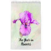 Florals Calendar Kalender (Hoes)