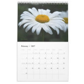 Florals Calendar Kalender (Feb 2027)