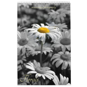 Florals Calendar Kalender