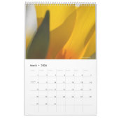Florals Calendar Kalender (Mar 2026)
