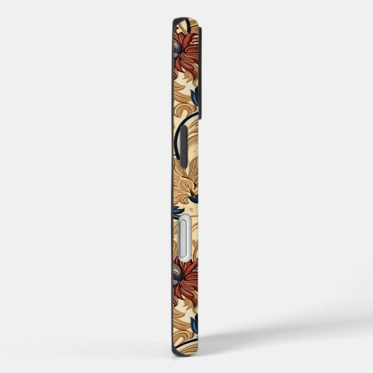 Florals Case-Mate iPhone Case (Achterkant / Rechts)