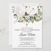 Florals eerste Heilige Waterverf Kaart (Voorkant)