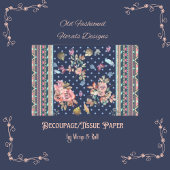 Florals en Aztec-design Tissuepapier