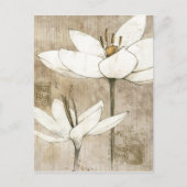 Florals getekend door Potlood Briefkaart (Voorkant)