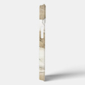 Florals getekend door Potlood Case-Mate iPhone Case (Achterkant / Rechts)