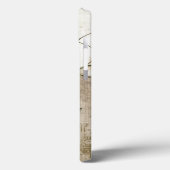 Florals getekend door Potlood Case-Mate iPhone Case (Achterkant / Links)