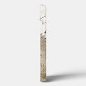 Florals getekend door Potlood Case-Mate iPhone Case (Achterkant / Links)