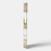 Florals getekend door Potlood Case-Mate iPhone Case (Achterkant / Rechts)