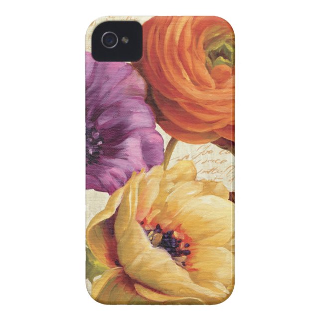 Florals in het volste blok Case-Mate iPhone case (Achterkant)