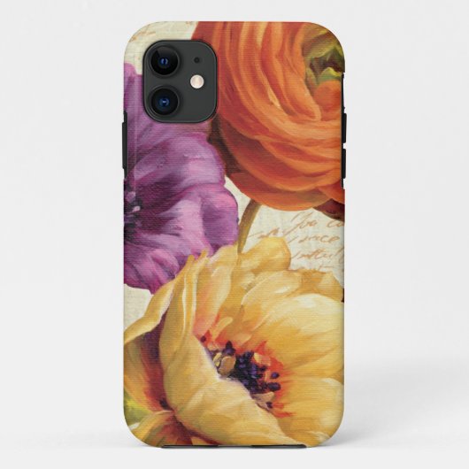 Florals in het volste blok Case-Mate iPhone case (Achterkant)