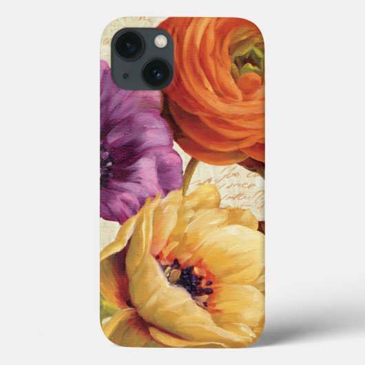 Florals in het volste blok Case-Mate iPhone case (Achterkant)